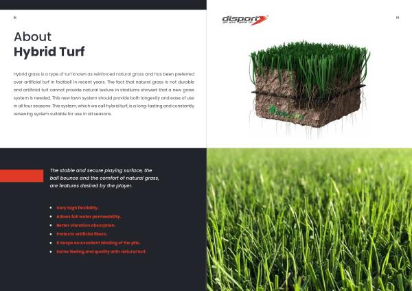 HYBIRD TURF & ACCESSORIES- AUTHORISED EXPORTER OF PRODUCT 